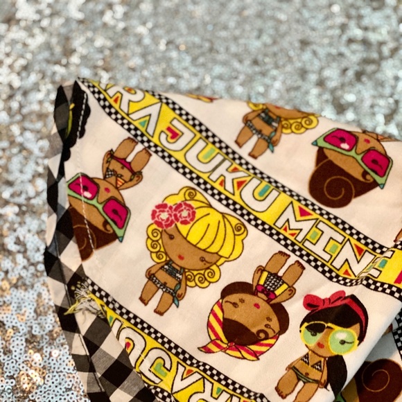 Harajuku Mini reversible skirt - Picture 2 of 4